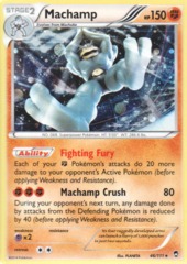 Machamp - 46/111 - Promo Alternate Holo Furious Fists